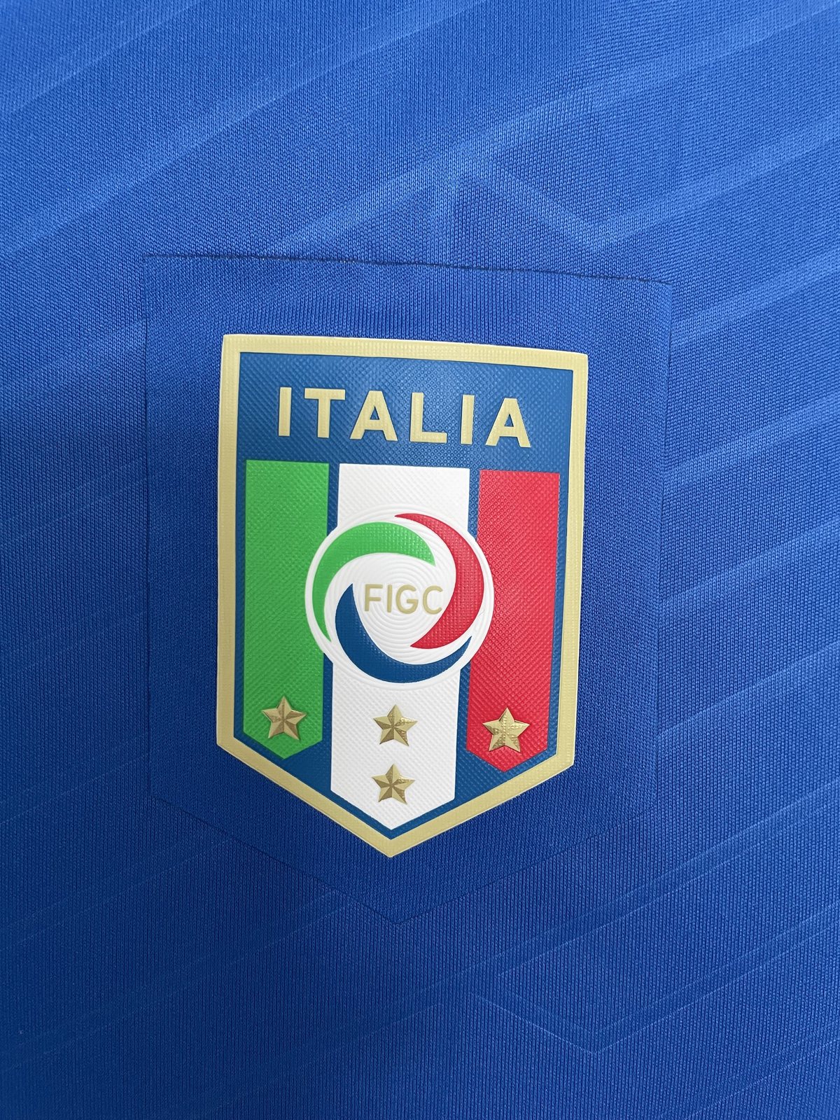 2012 Italy Home Retro Jersey
