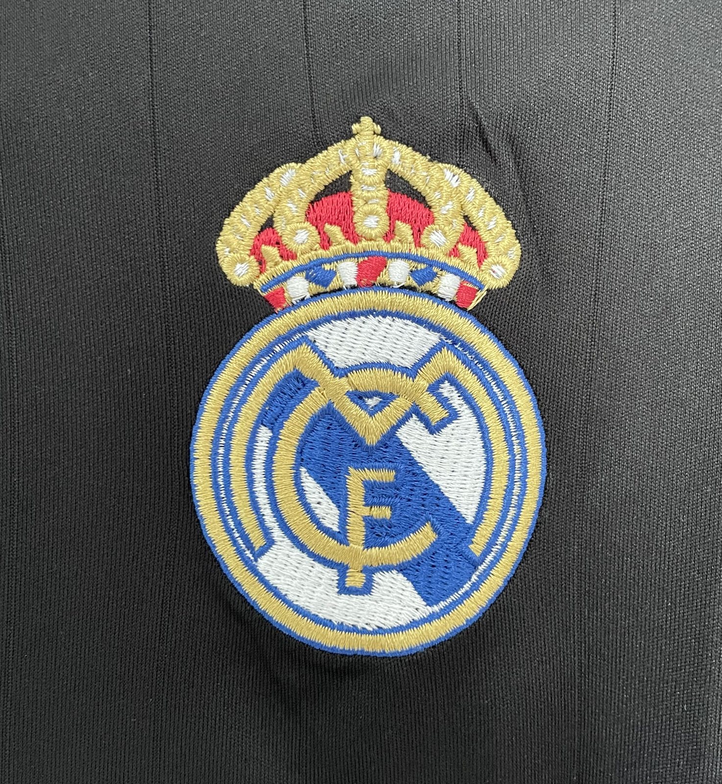 2006-07 Real Madrid Second Away Retro Long-Sleeve Jersey