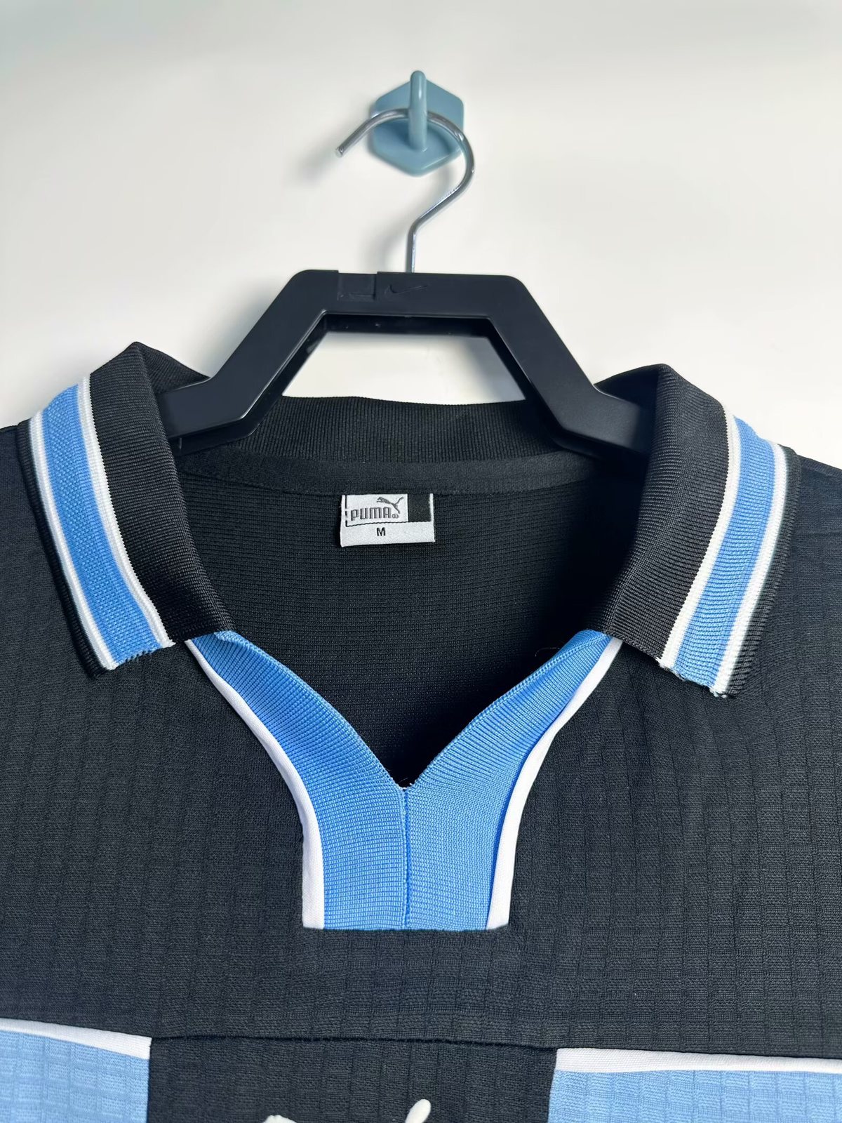 1998-99 Lazio Away Retro Long-Sleeve Jersey