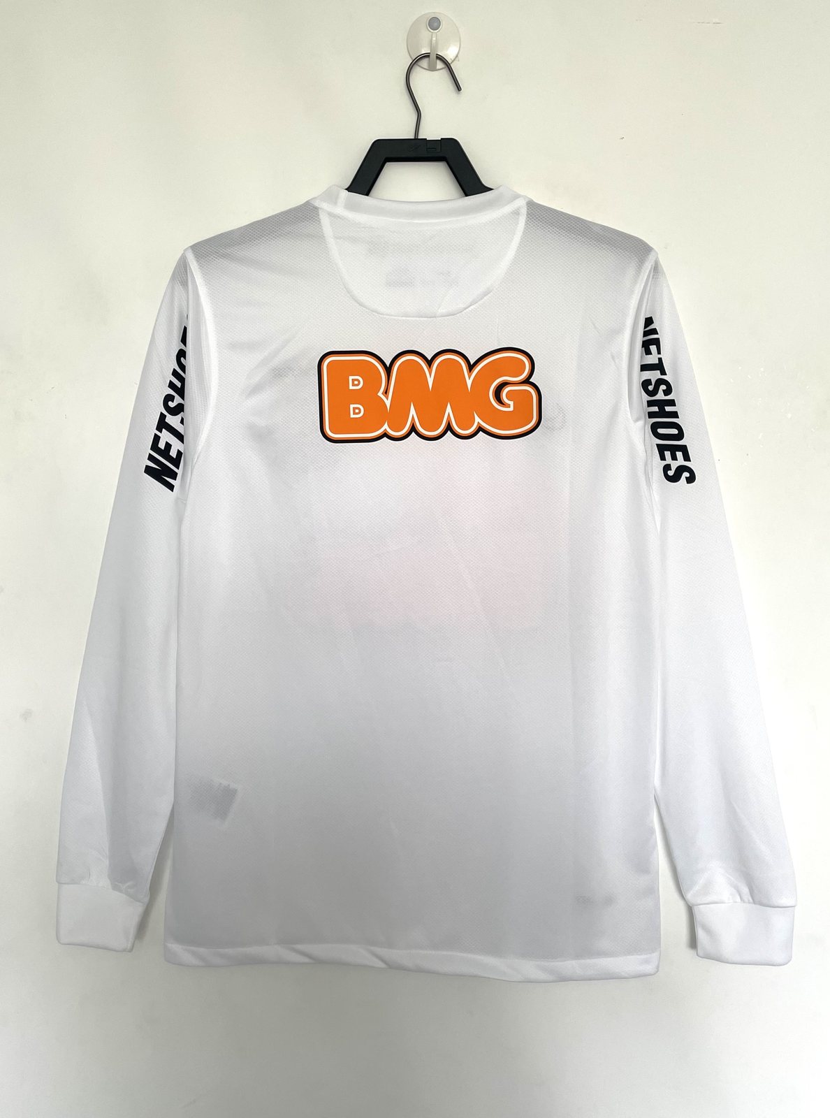 2012-13 Santos Home Long Sleeve Retro Jersey