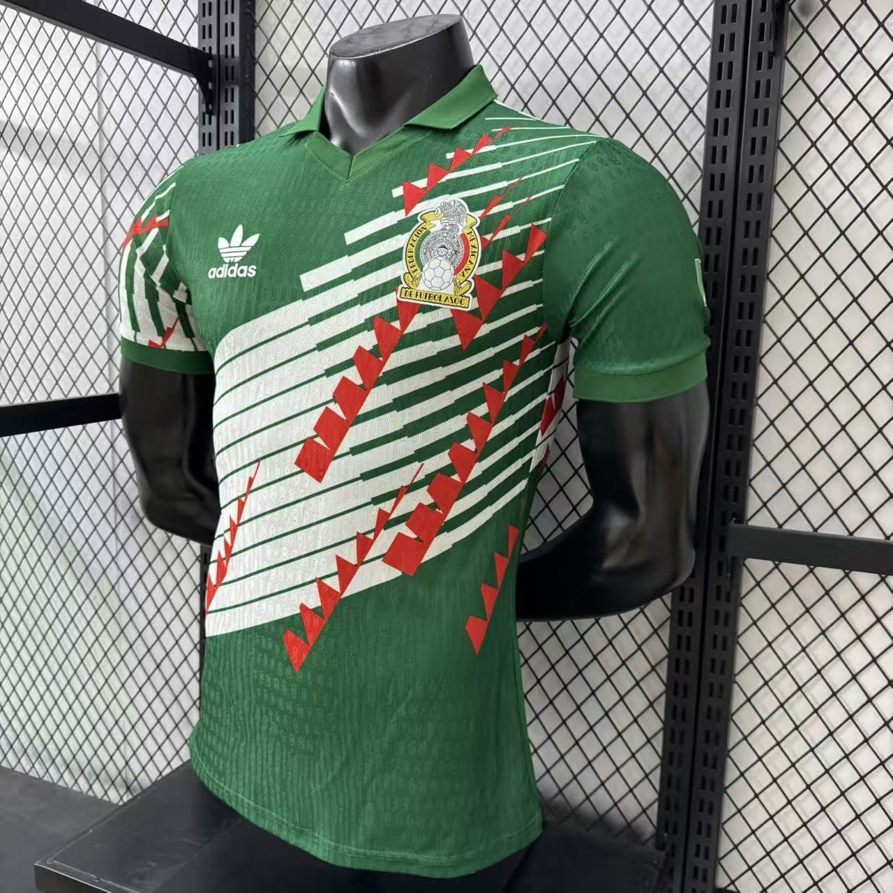 2026-27 Mexico Special Edition Jersey – Player Version
