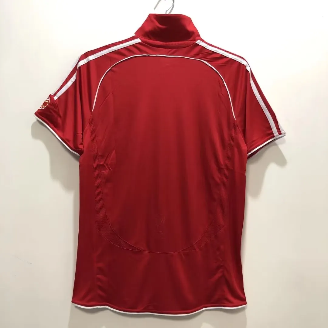 2006-08 Liverpool Home Retro Jersey