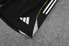 2025-26 Real Madrid Black Short Sleeve Training Jersey