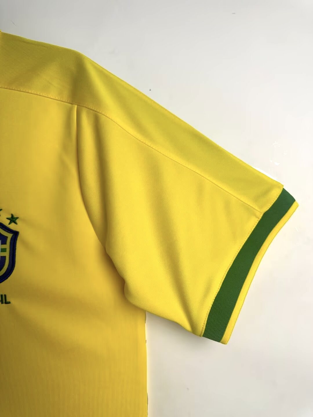 1997 Brazil Home Retro Jersey