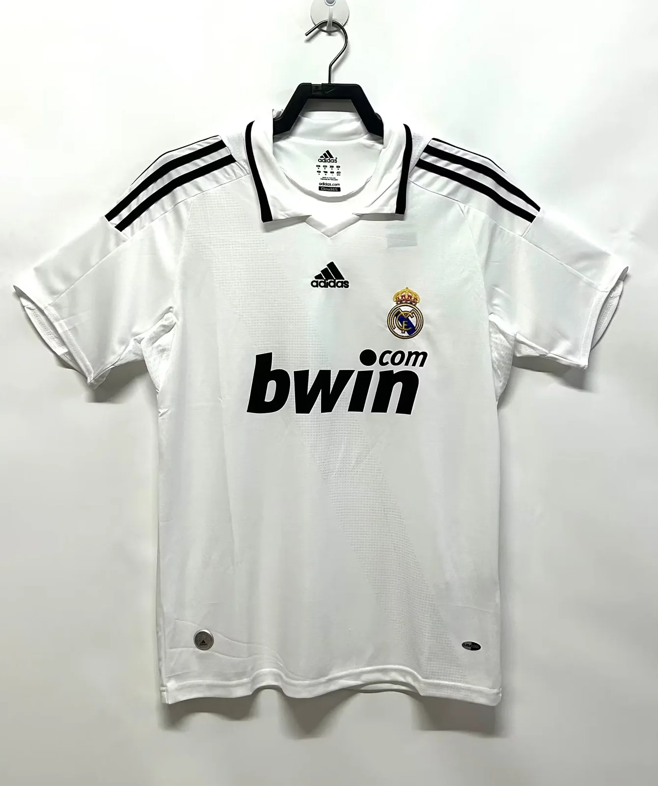 2008-09 Real Madrid Home Retro Jersey