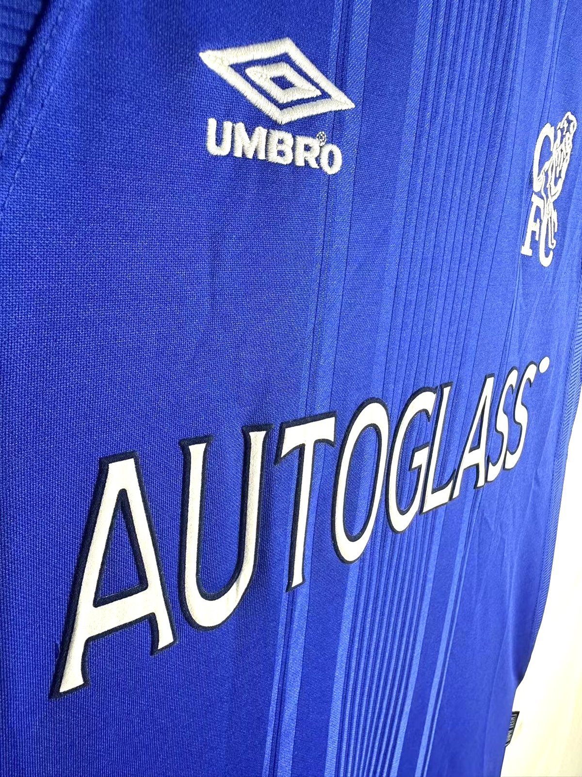 1999-01 Chelsea Home Retro Shirt