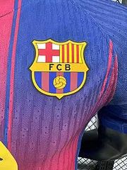 2025-26 Barcelona Home Jersey - Players