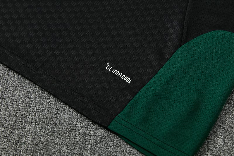 2026-27 Mexico Black Short-Sleeve Training Jersey