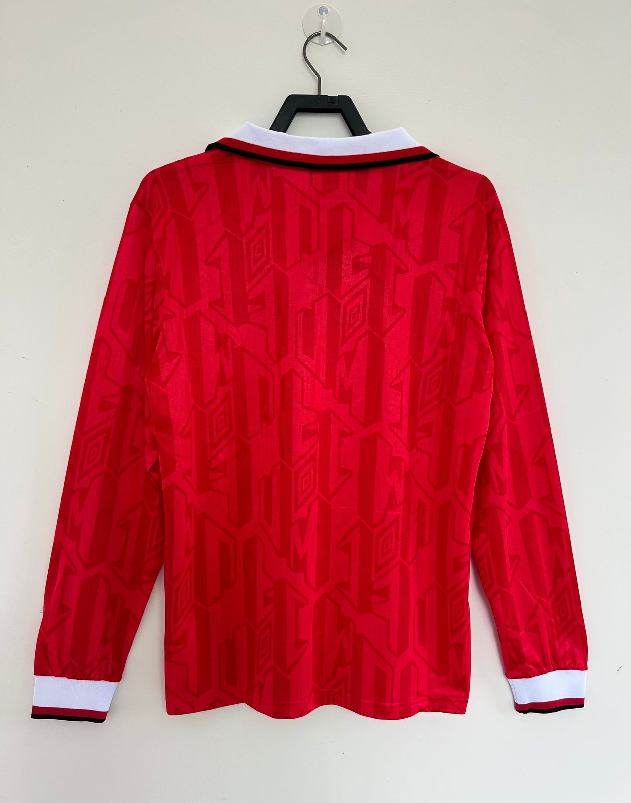 1992-94 Manchester United Home Long Sleeve Retro Shirt