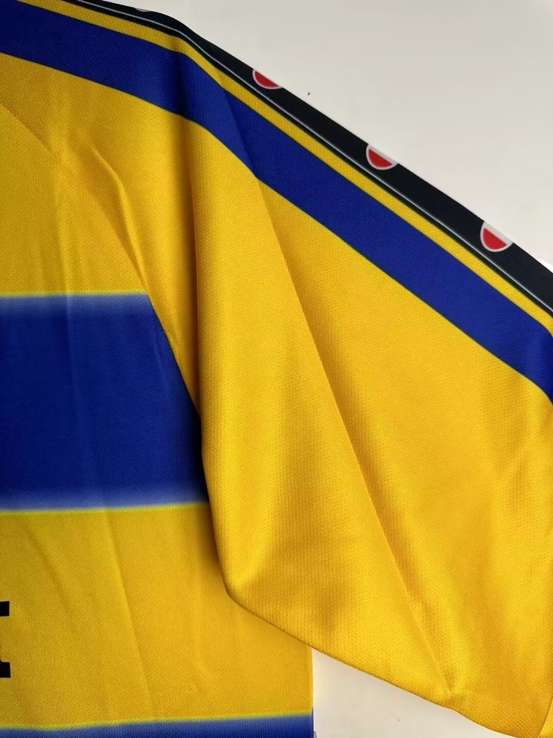 1999-00 Parma Home Long Sleeve Retro Jersey