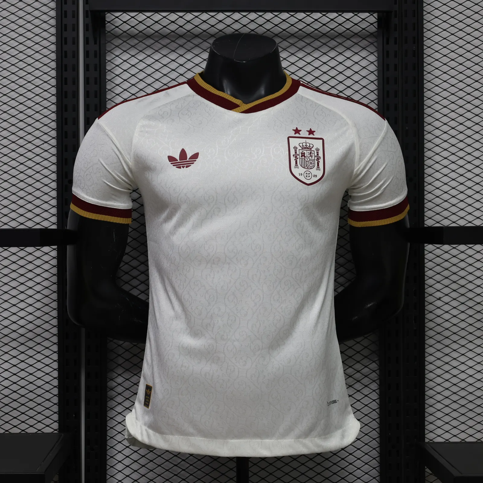 2026-27 Spain Away Jersey (with two stars) – Player Version