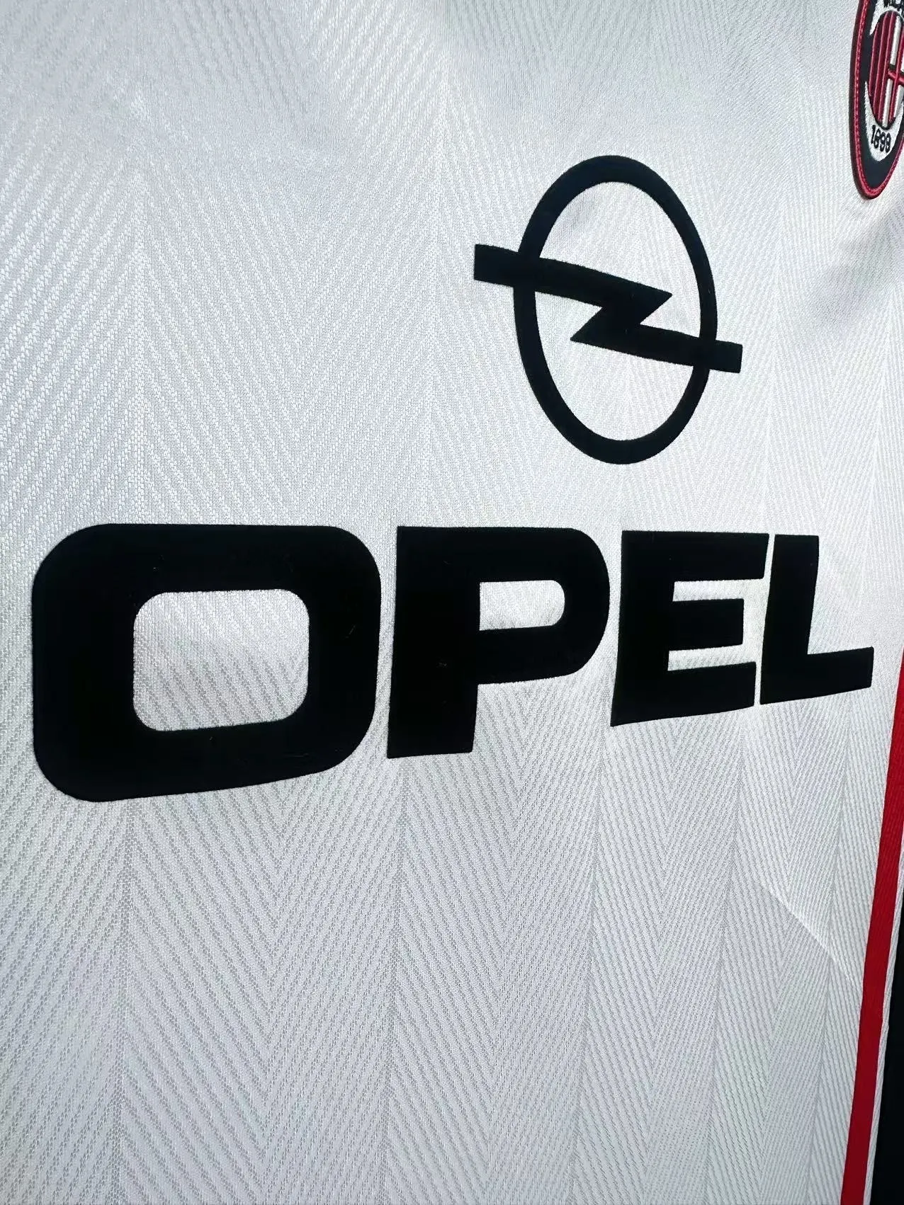 1997-98 AC Milan Away Retro Jersey