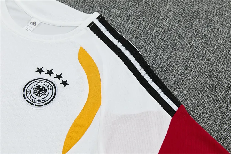 2026-27 Germany White Short-Sleeve Training Jersey