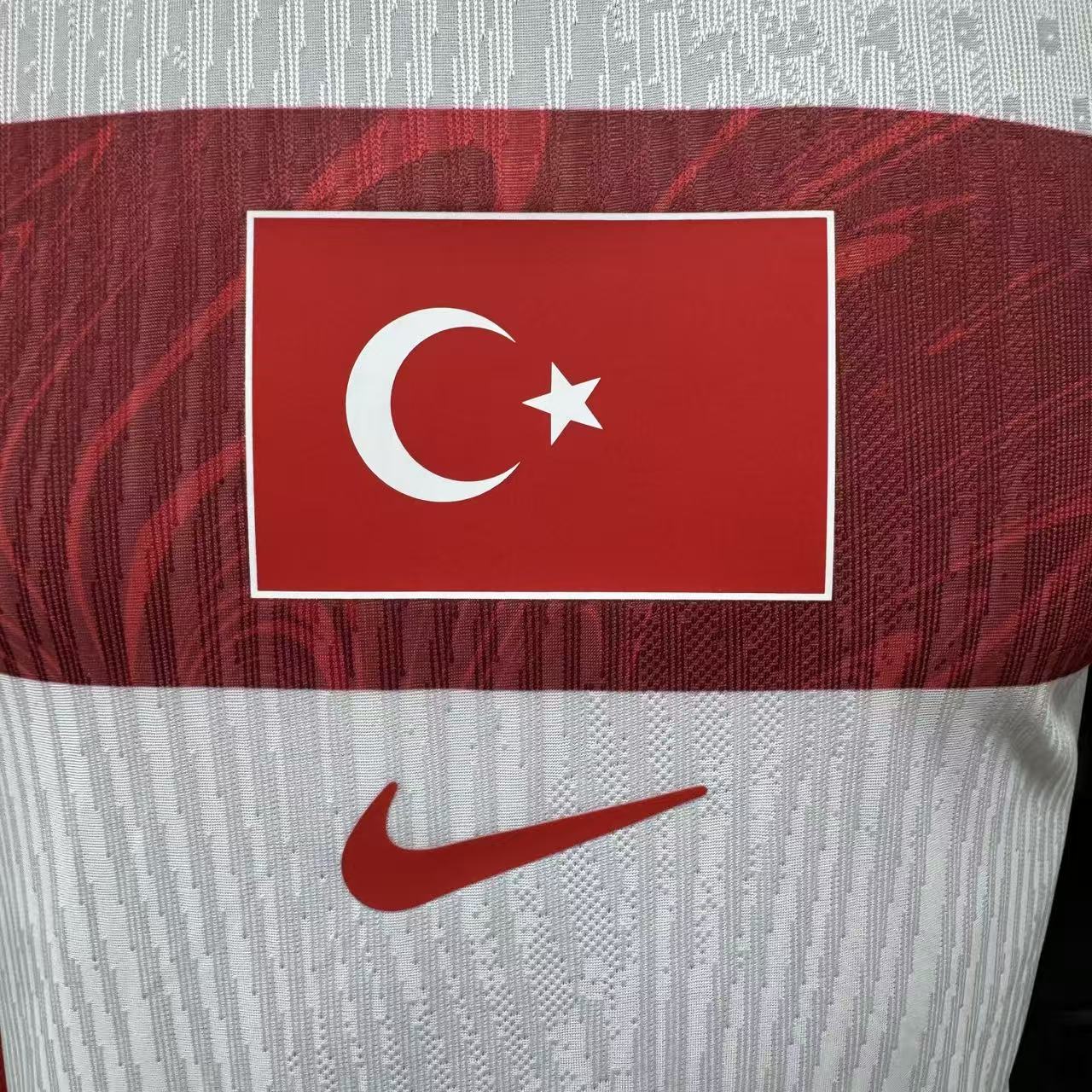 2026 Türkiye National Team Away Jersey — Player Version