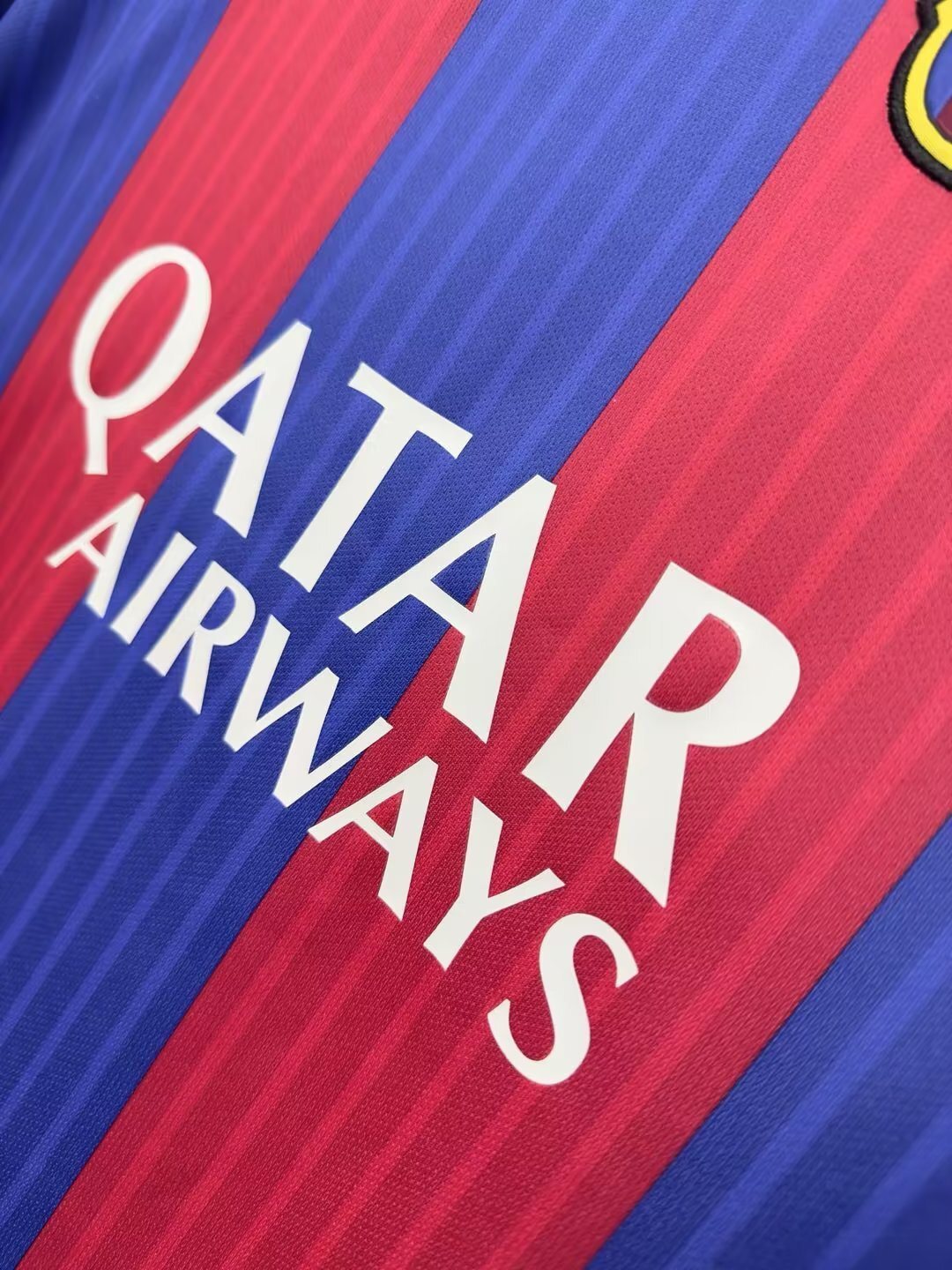 2016-17 Barcelona Retro Home Jersey
