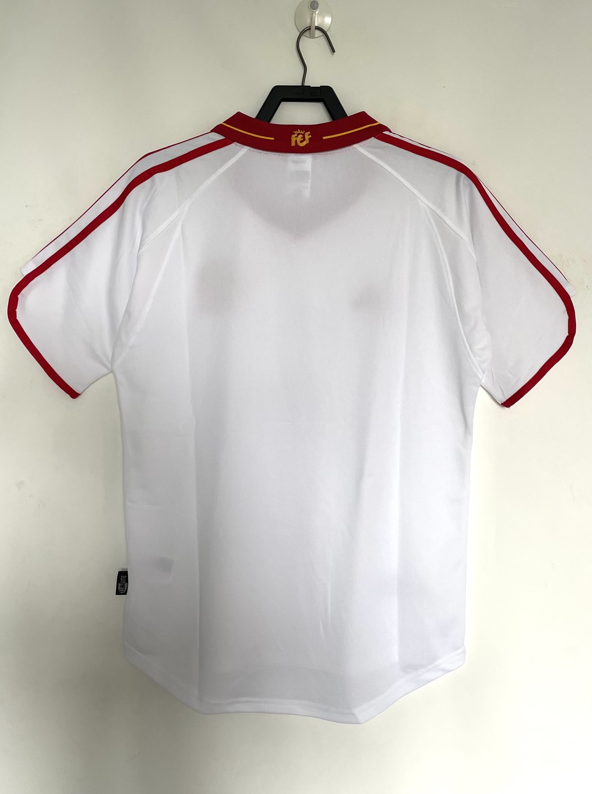 2000 Spain Away Retro Jersey