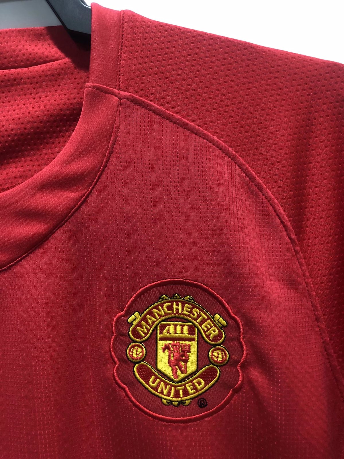 2007-08 Manchester United Home Retro Shirt - League Edition