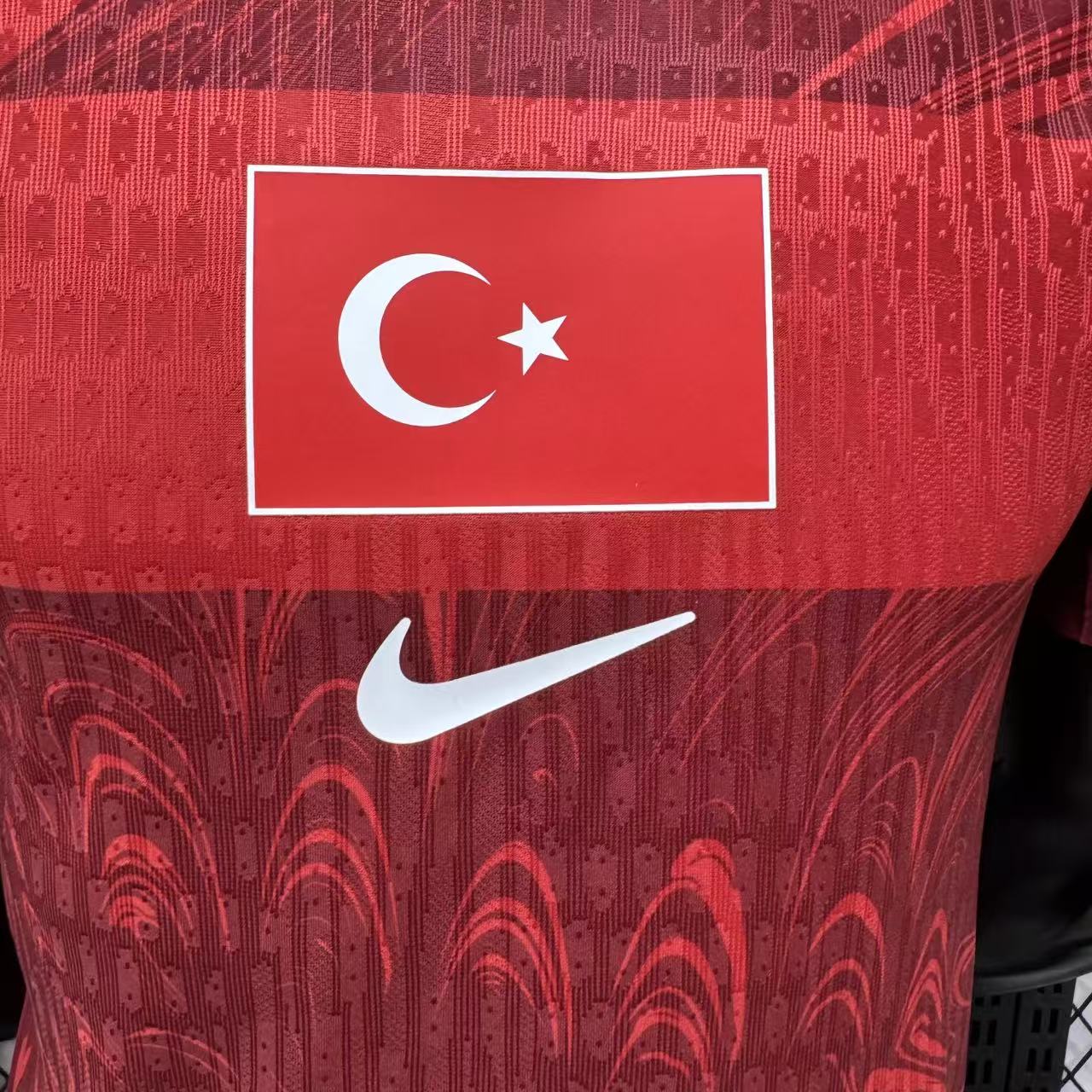 2026-27 Türkiye National Team Home Jersey - Player Version