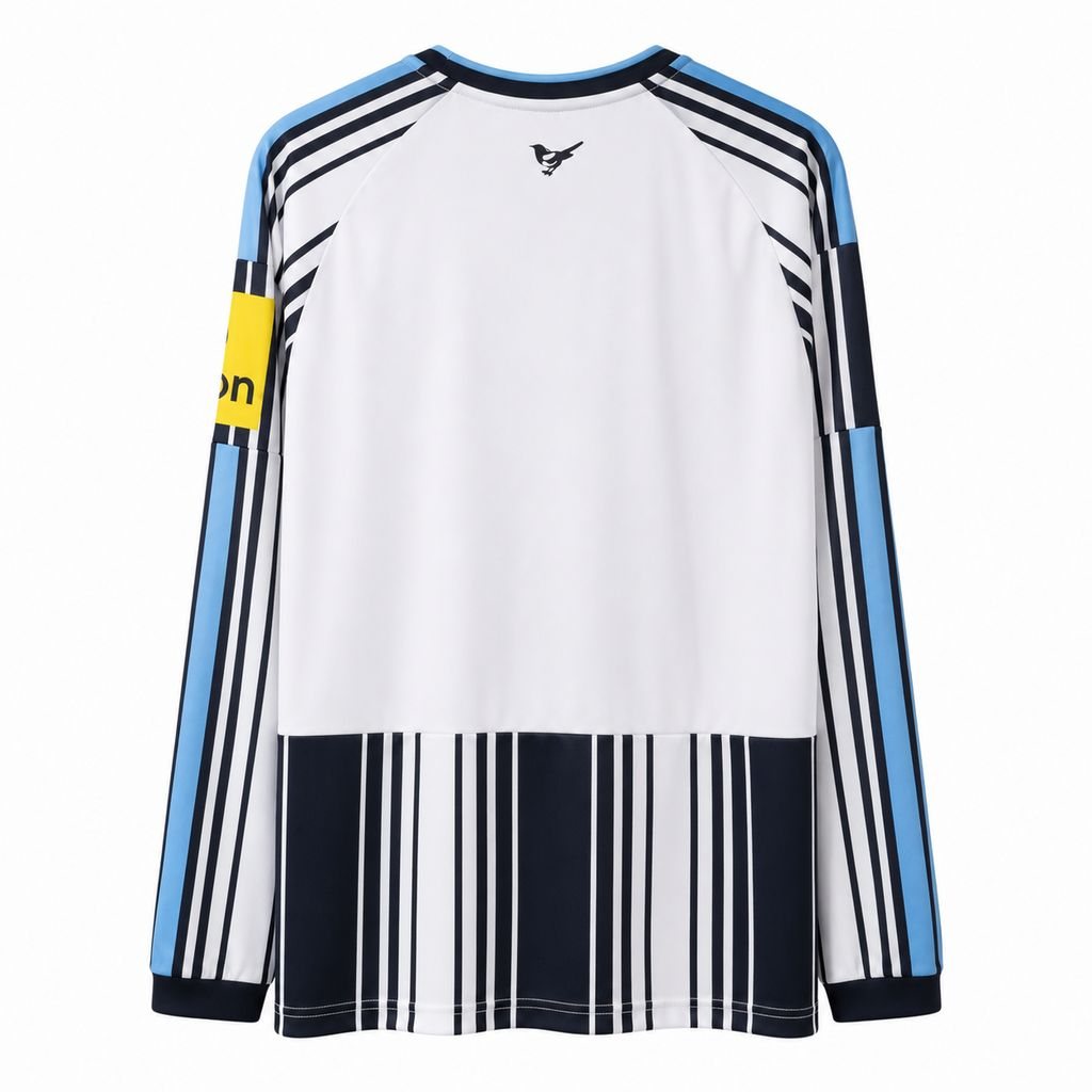 2026-27 Newcastle United Home Long-Sleeve Kit - Fan Edition