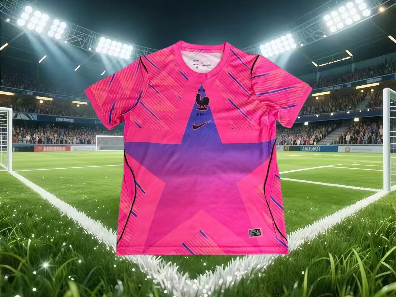 2026-27 France Goalkeeper Jersey - Fan Edition