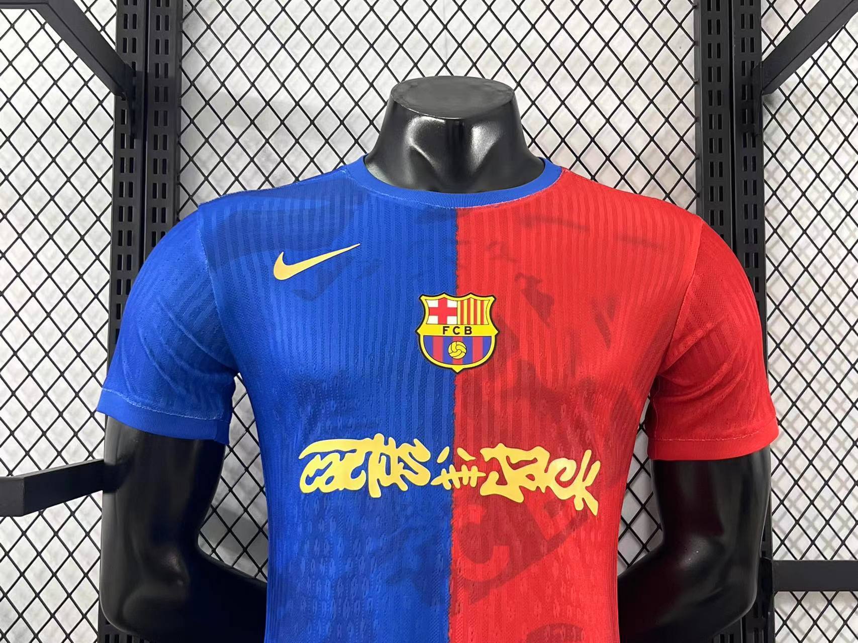 2025-26 Barcelona Special Edition Jersey – Player Version