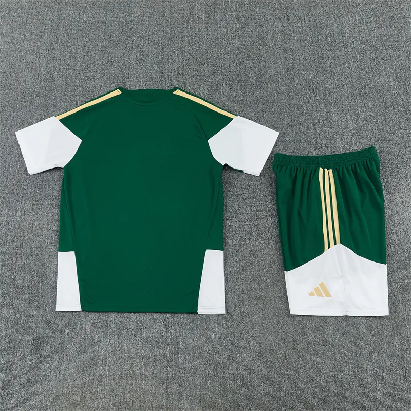 2026-27 Italy Green Short-Sleeve Training Jersey