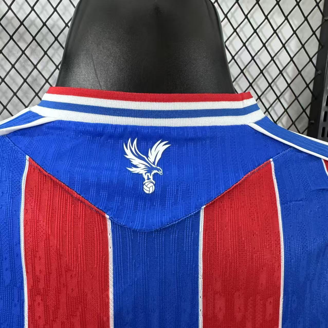 2025-26 Crystal Palace Home Shirt – Player Version