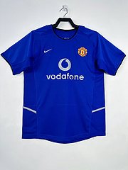 2002-03 Manchester United Second Away Retro Jersey