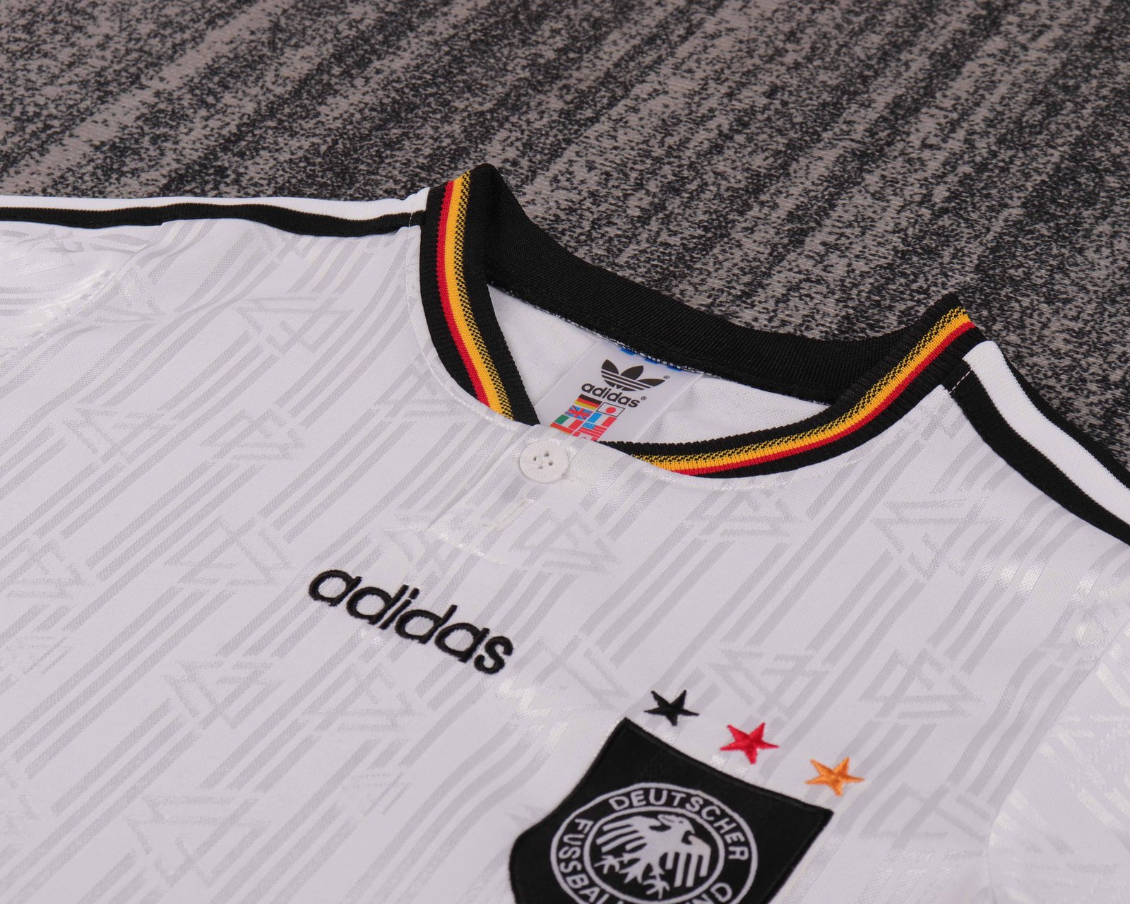 1996 Germany Home Retro Shirt - Kids