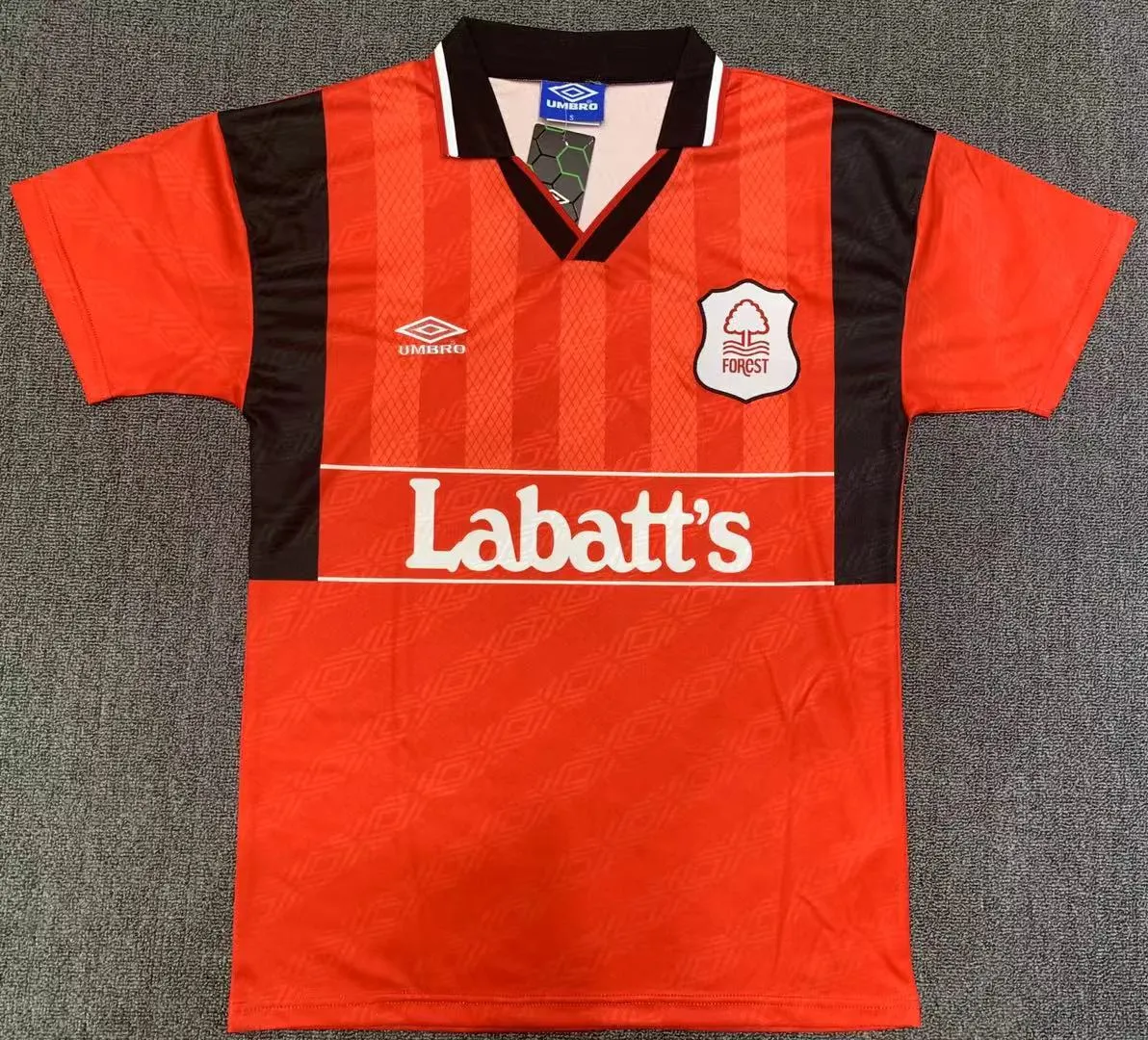 1994-95 Nottingham Forest Home Retro Shirt