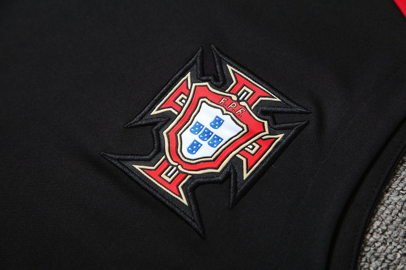 2024-25 Portugal Short-Sleeve Training Jersey