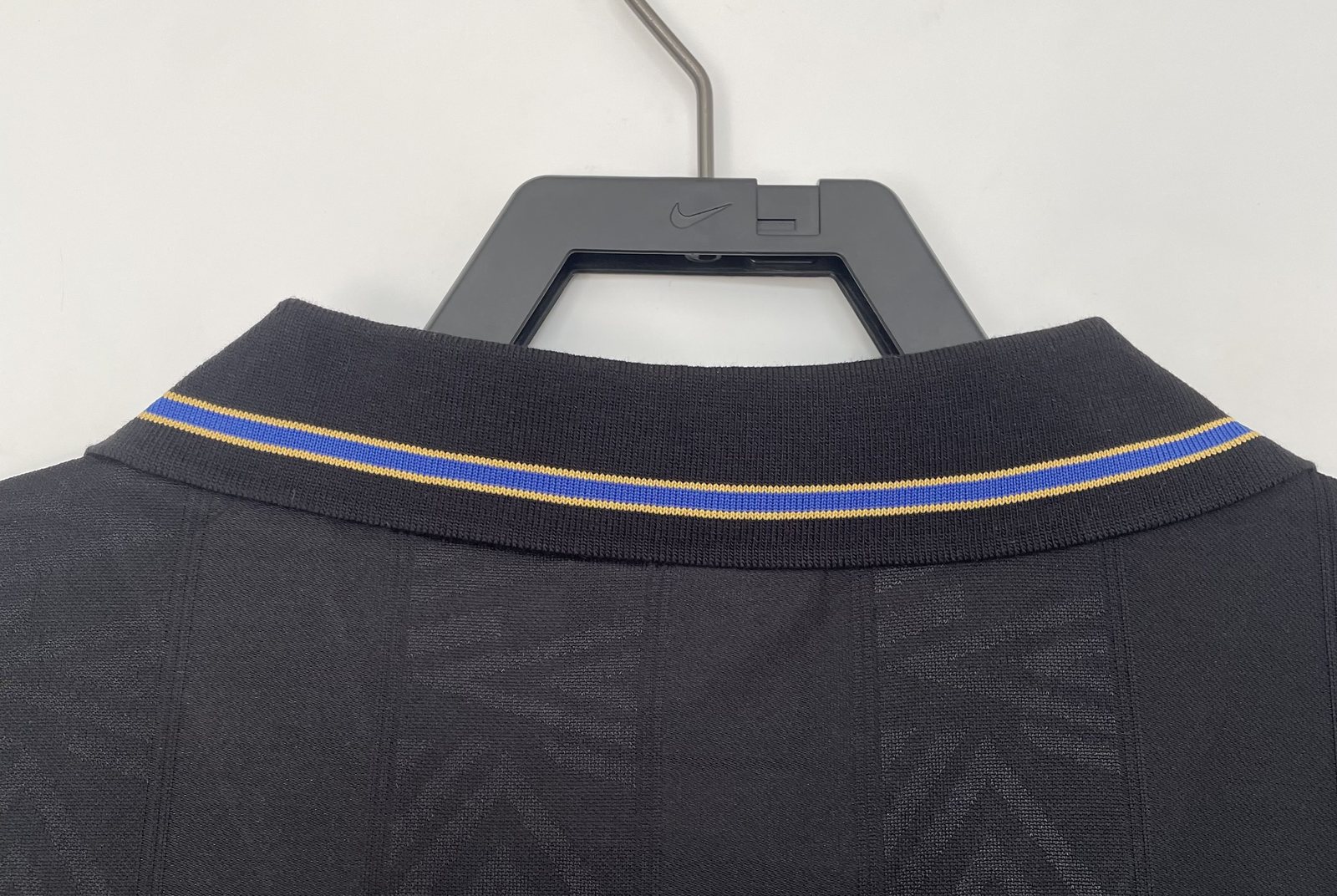 1993-94 Manchester United Away Black Long Sleeve Retro Shirt