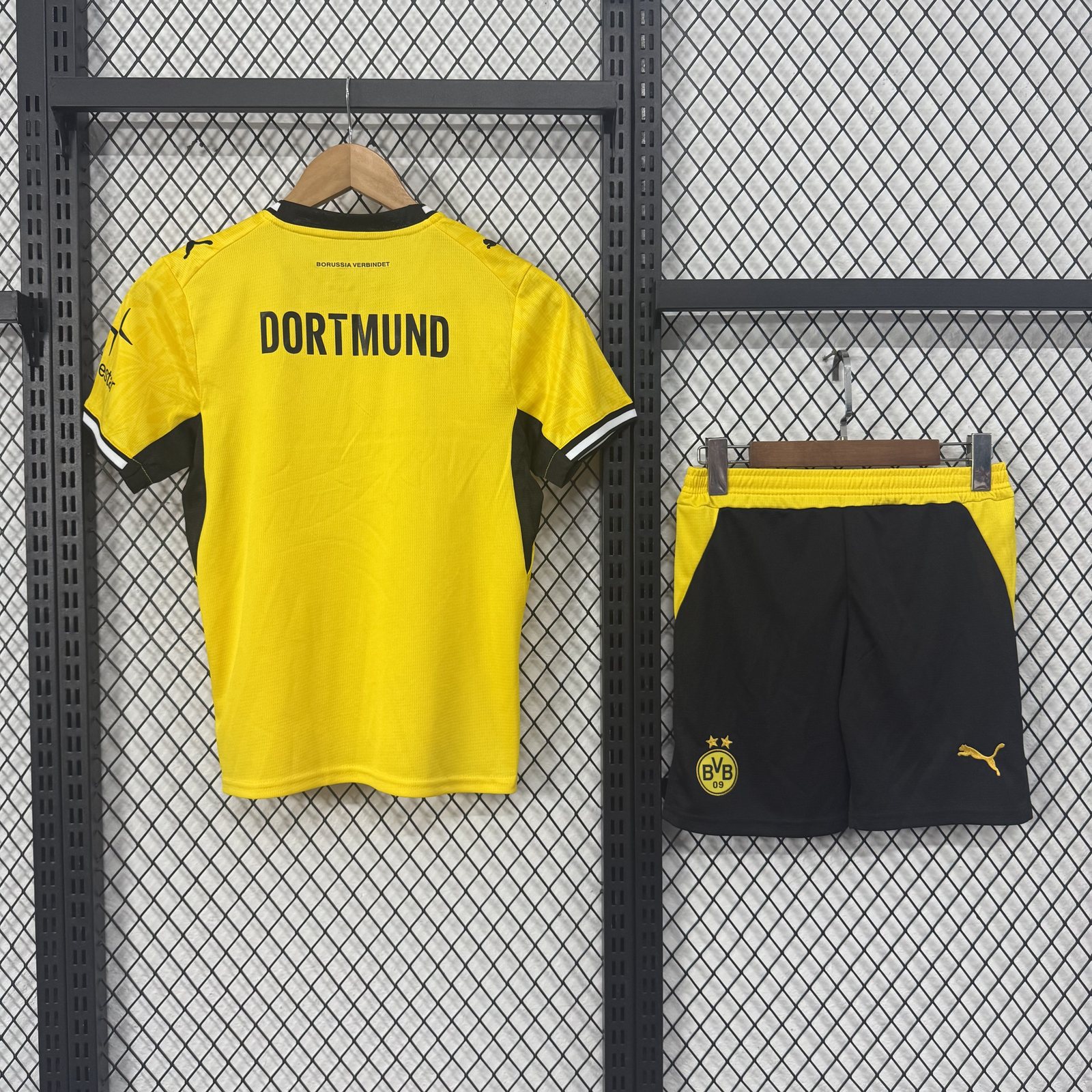 2026-27  Dortmund Home Shirt - Kids