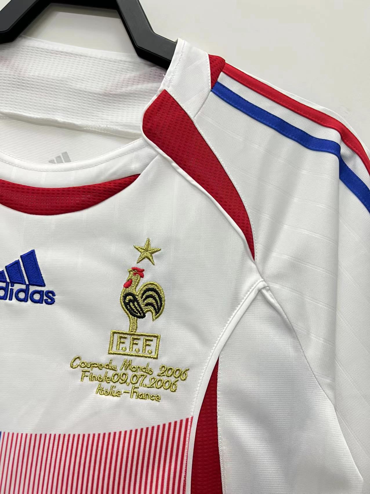 2006 France Away Retro Jersey