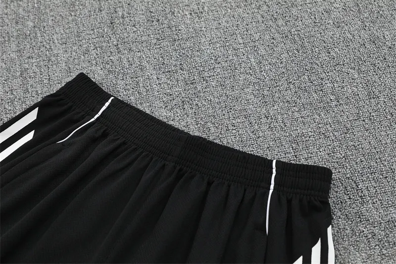 2025-26 Argentina Black Short-Sleeve Training Jersey