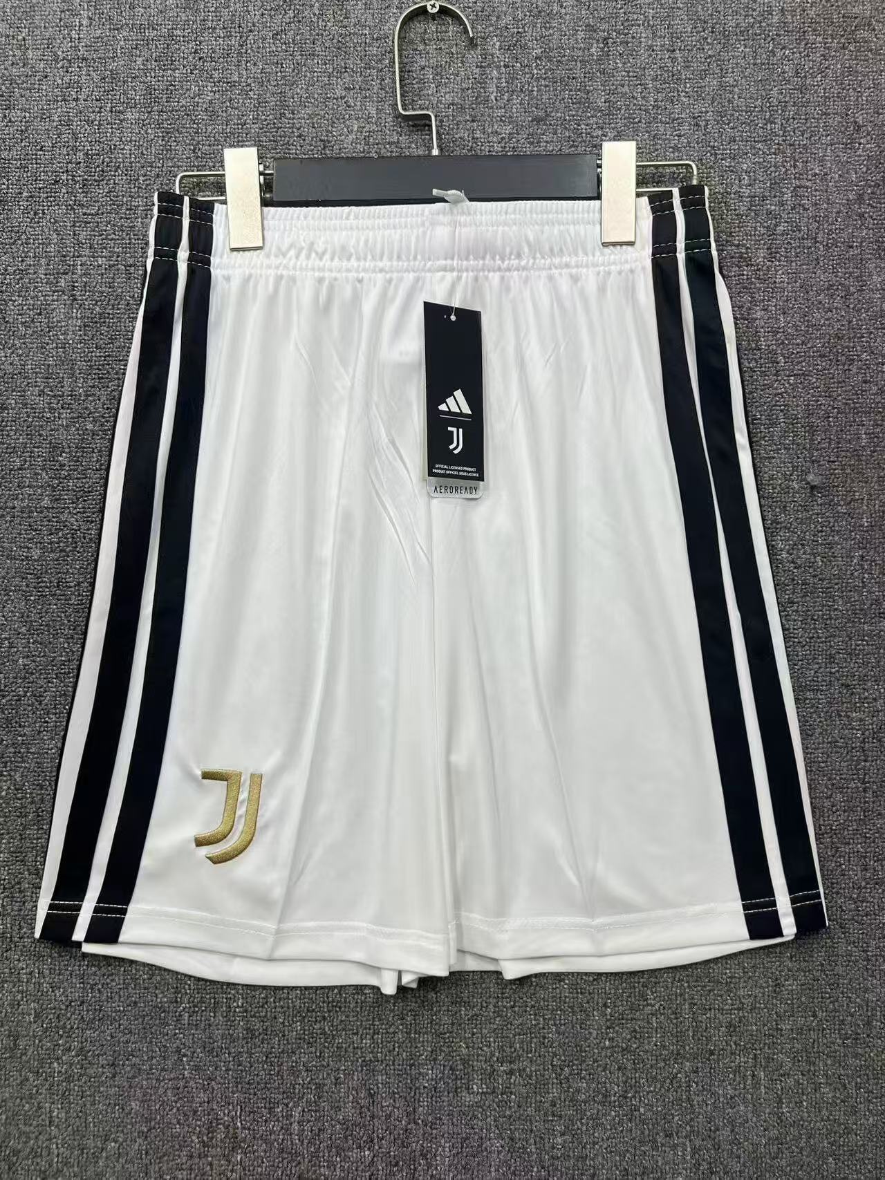2026-27 Juventus Home Shorts - Fan Edition