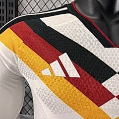 2026 Germany Home Long-Sleeve Jersey - Player Version
