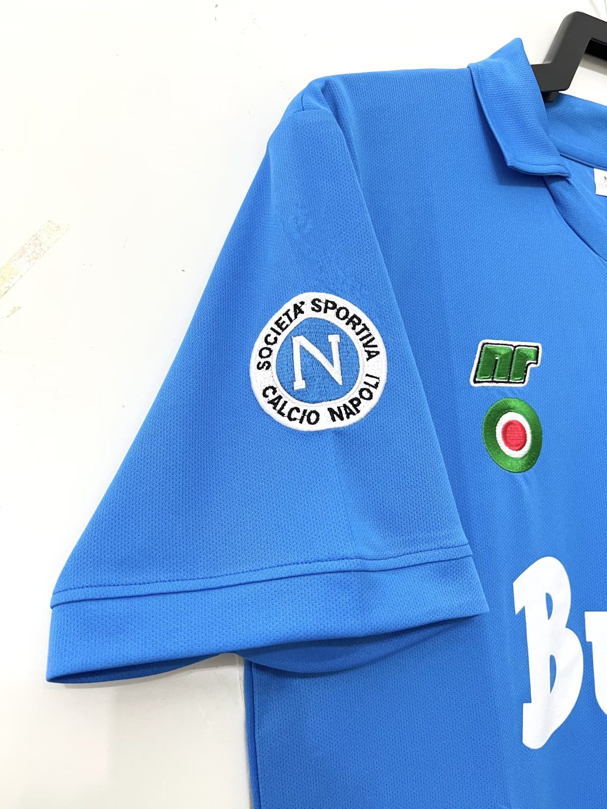 1987-88 Napoli Home Retro Jersey
