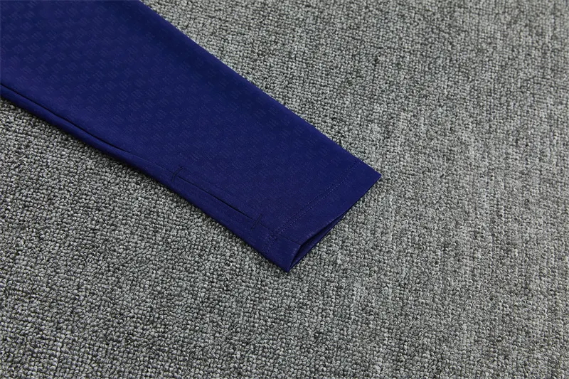 2026-27 Spain Royal Blue Half-Zip Training Jersey