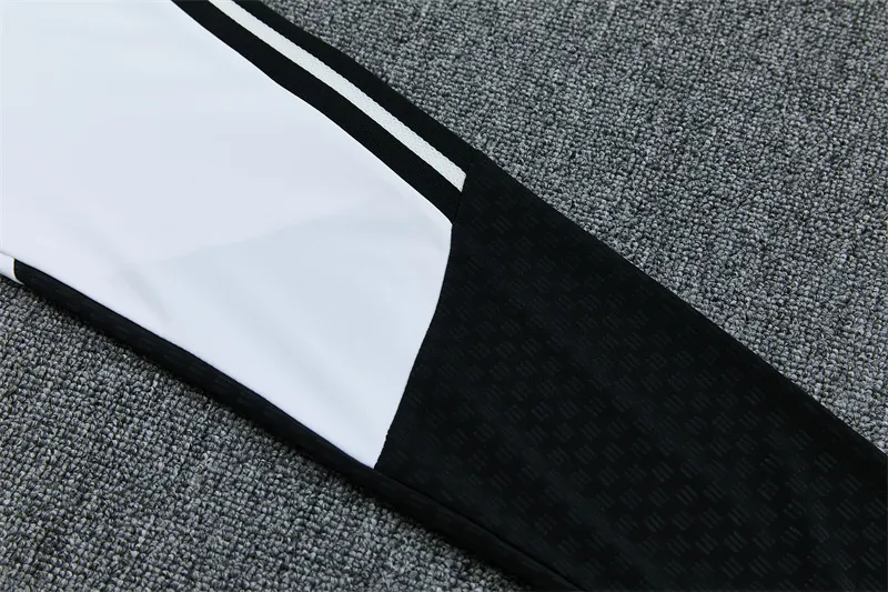 2026-27 Juventus White Half-Zip Long-Sleeve Training Kit