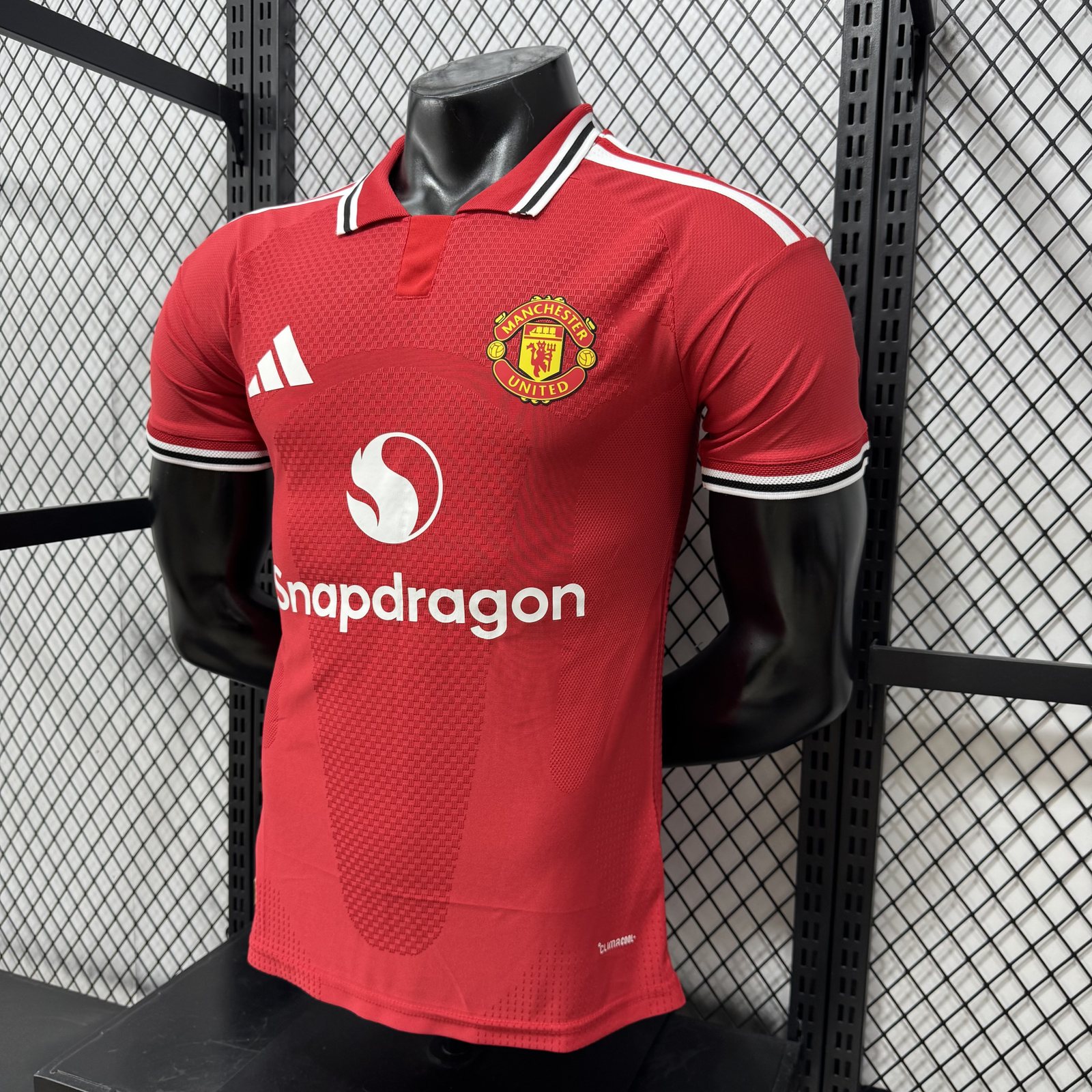 2026-27 Manchester United Home Shirt – Player Version