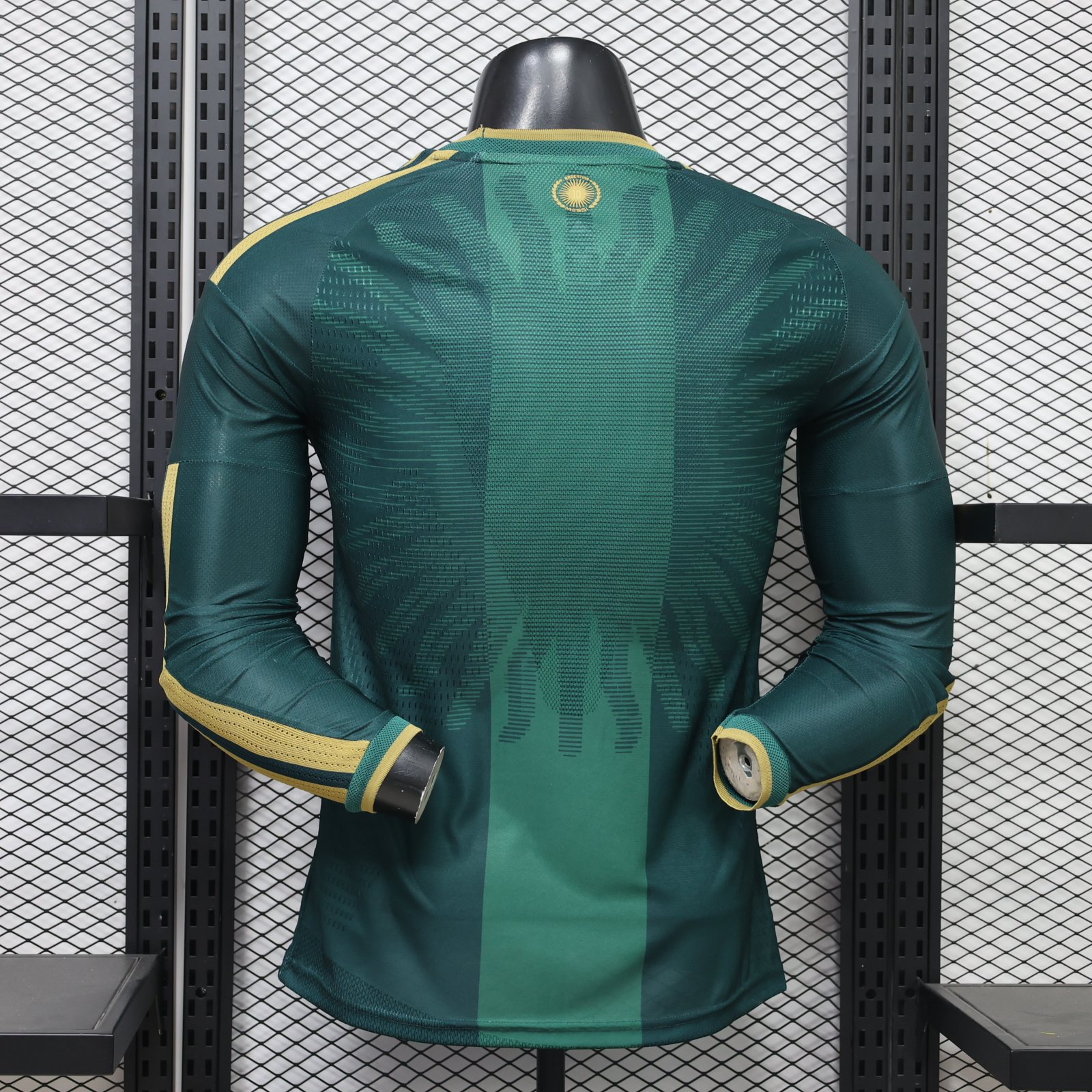 2026-27 Argentina Messi Farewell Match Commemorative Long-Sleeve Jersey – Player Version