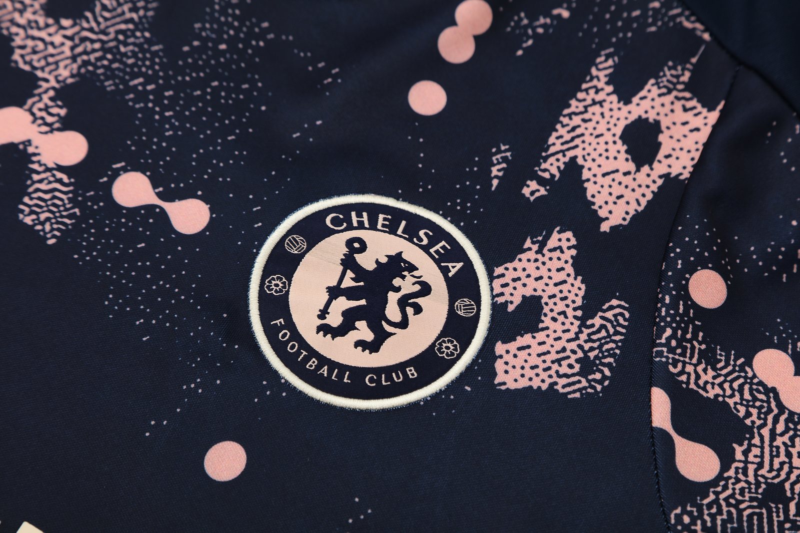 2025-26 Chelsea Hooded Training Jersey
