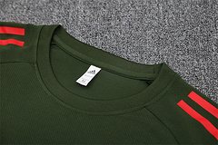 2025-26 Bayern Munich Green Short Sleeve Training Jersey