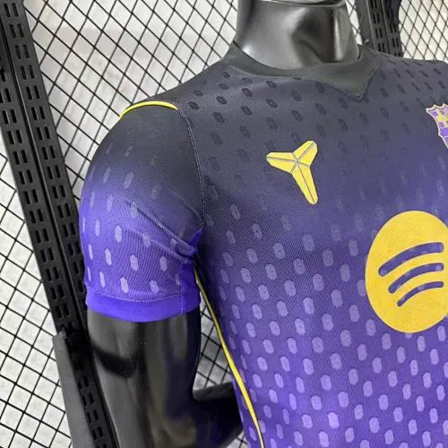 2025-26 Barcelona Away Jersey - Player Version