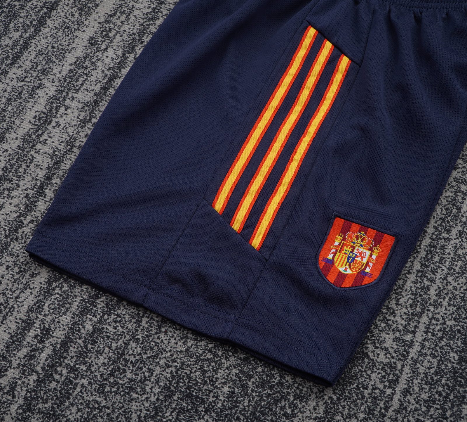 1996 Spanish Second Away Retro Jersey – Kids
