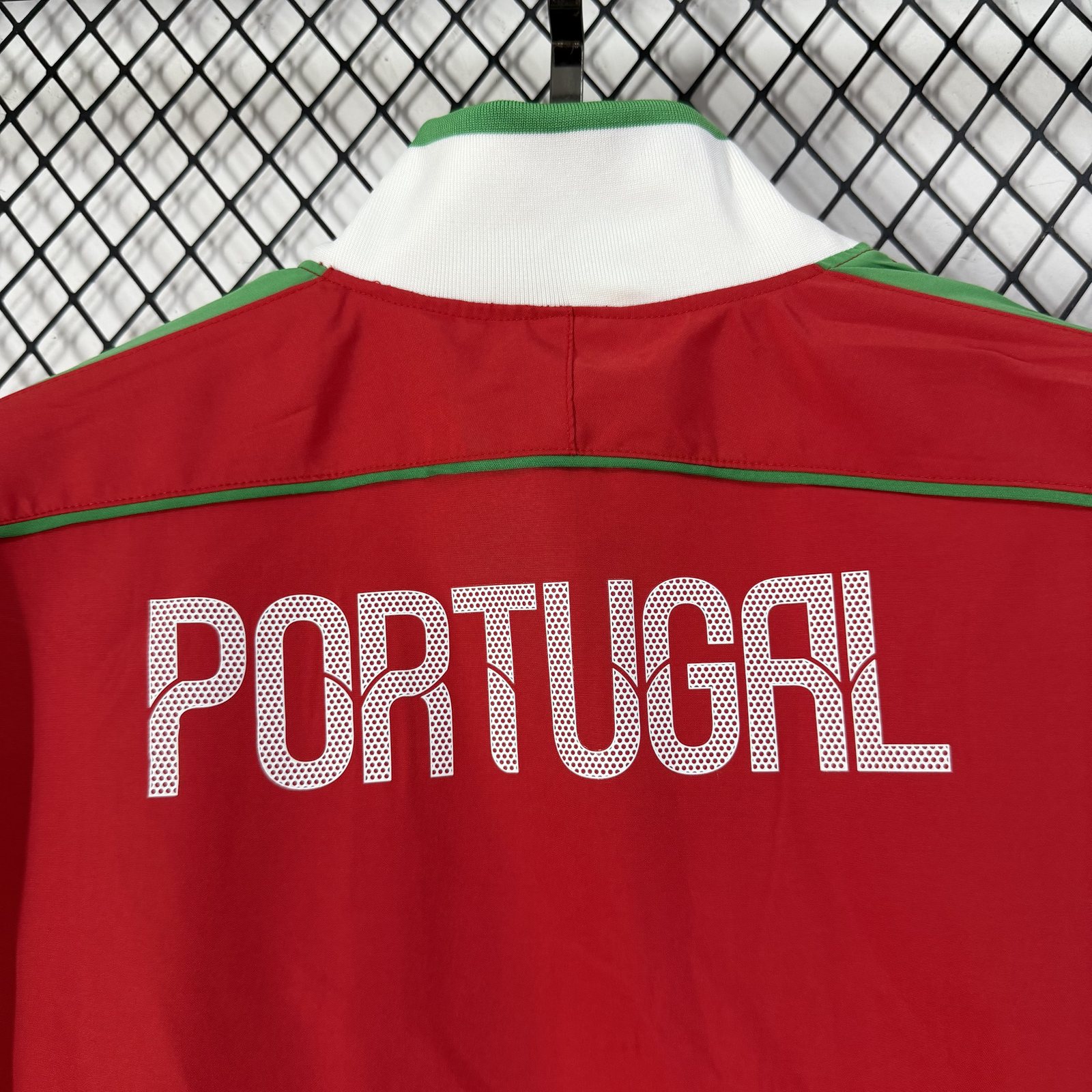 2026-27 Portugal Light Red Water-Repellent Training Windbreaker