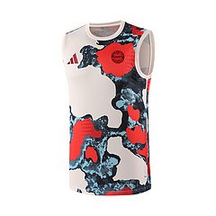 2025-26 Bayern Munich training vest jersey