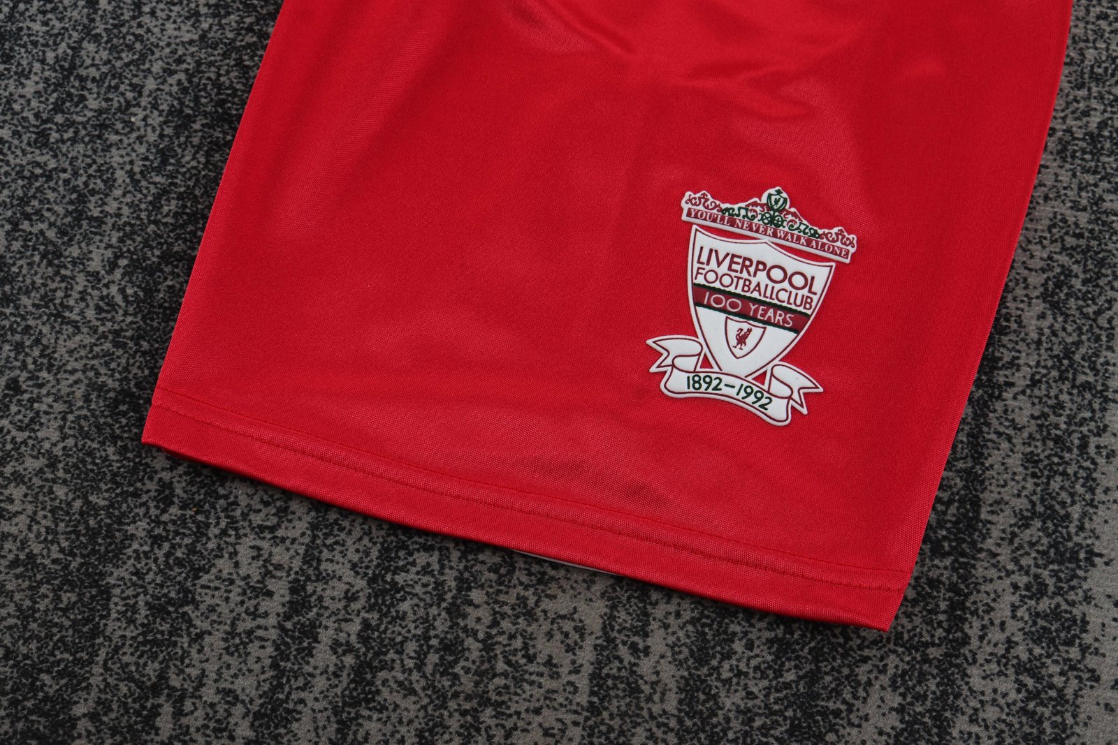 1992-93 Liverpool Home Retro Jersey - Kids