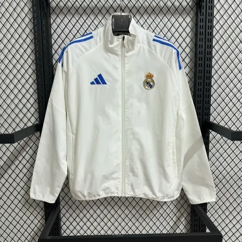 2025-26 Real Madrid Windbreaker
